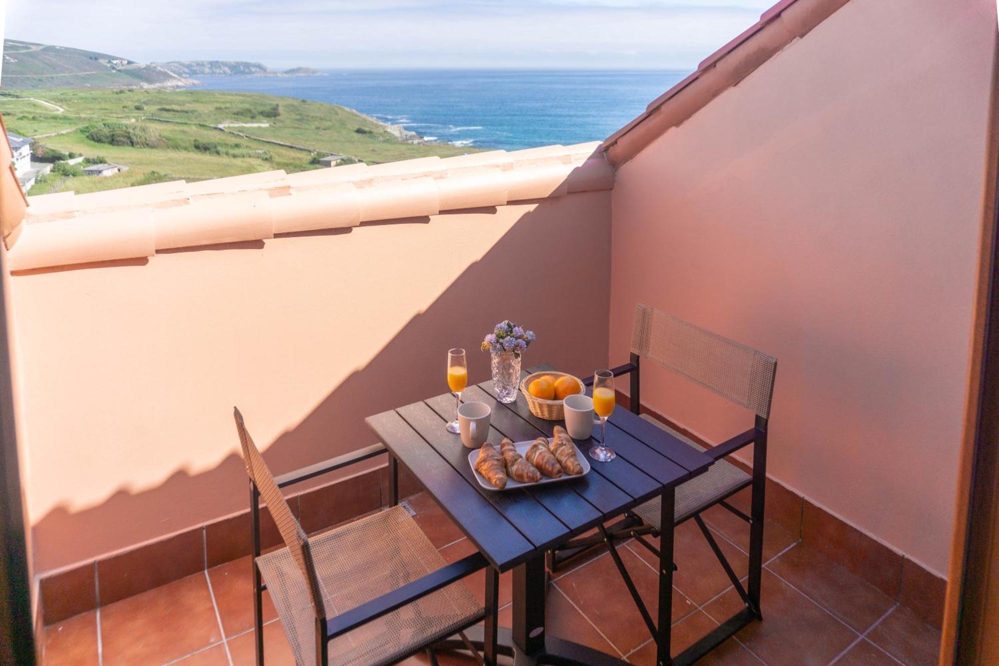 Gara Malpica, Terraza Al Marアパートメント エクステリア 写真